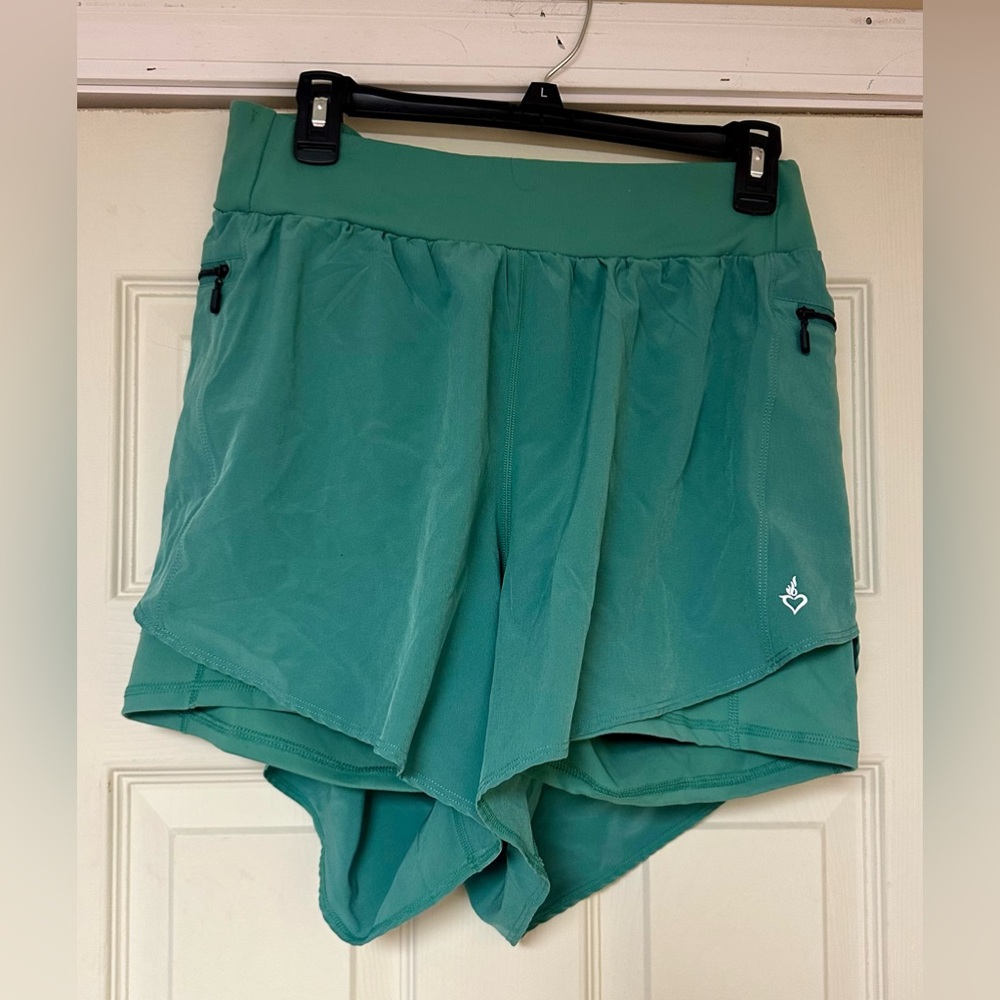 Torrid active shorts size 0